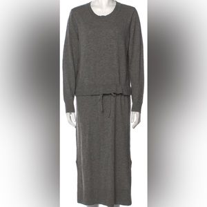 SANDRO - Wool & Cashmere blend Dress